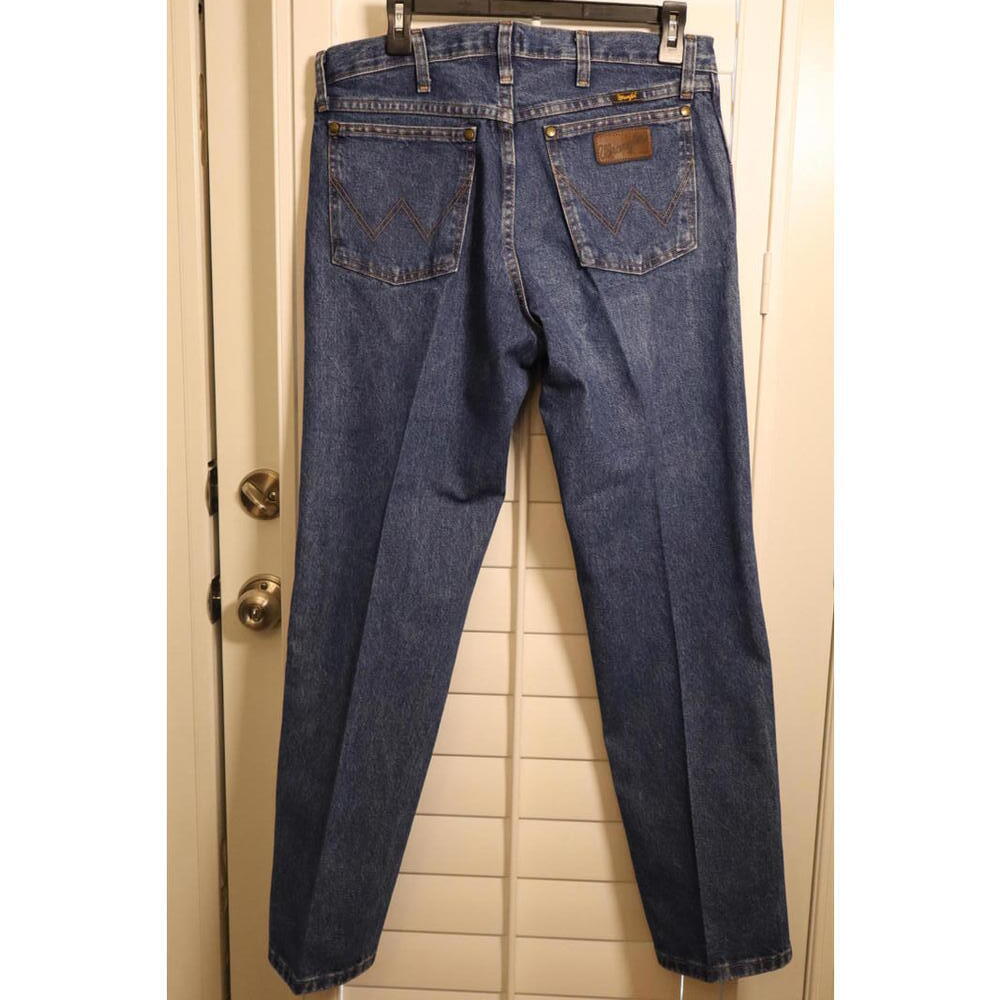 Wrangler Men’s regular fit jeans size 32x30 - Picture 7 of 8